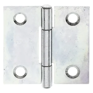 Gustav Alberts Scharnier gerollt/quadratisch verzinkt, 40 mm Top-Seller