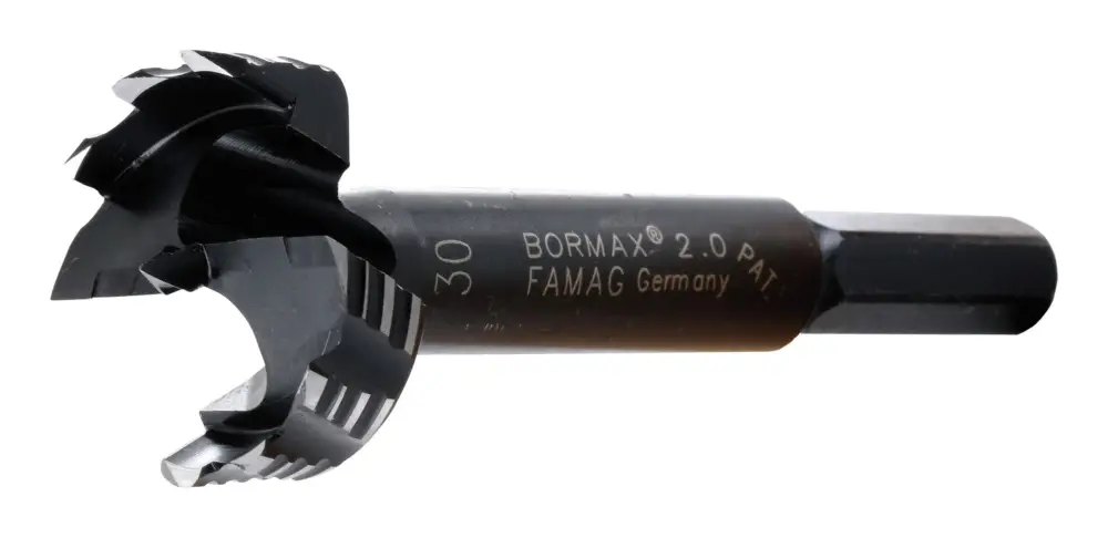 Begrenztes Angebot Famag Forstnerbohrer Bormax WS 27 mm GL 90 mm