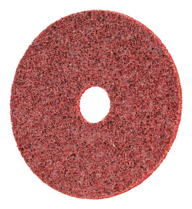 Letzte Chance Forum Klett-Vliesschleifscheibe Keramik 125 mm med v. Zentrierung