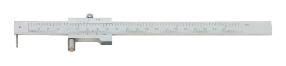 Forum Streichmaß mit Rolle 200 mm Geprüft