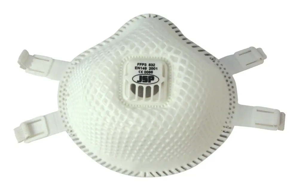 Top-Preis JSP Feinstaubmaske Flexinet 832, FFP3 mit Ventil, Größe M/L(Verpackungseinheit: 5Stück)