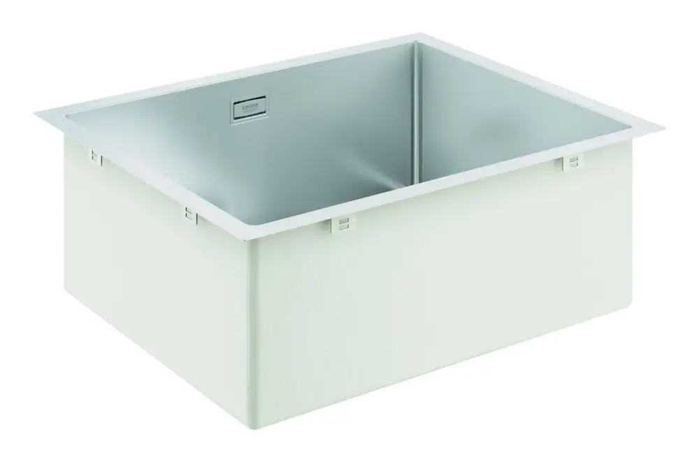 Neue Kollektion Grohe K700 Edelstahl Einbauspüle 550 x 450 mm - Satin Finish