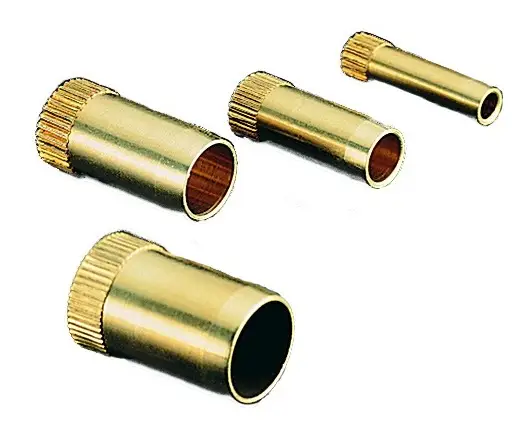 OVENTROP Messing-Stützhülse 10 mm Messing(Verpackungseinheit: 100Stück) Solange Der Vorrat Reicht