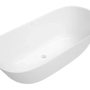 Online Kaufen Villeroy & Boch Theano Freistehende Badewanne 1750 x 800 mm - Weiß Alpin