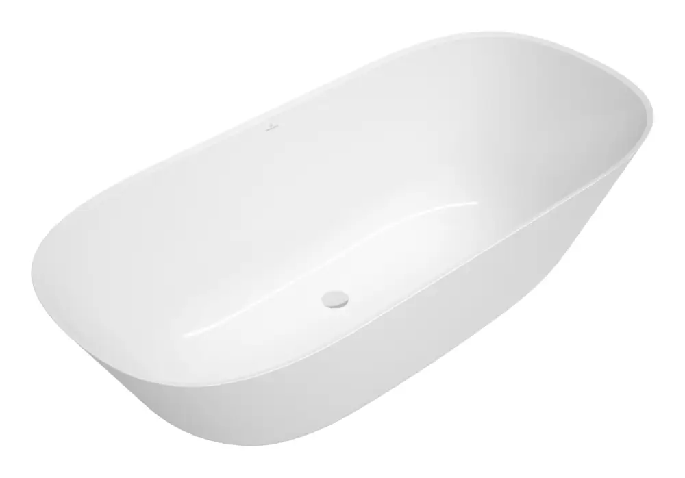 Online Kaufen Villeroy & Boch Theano Freistehende Badewanne 1750 x 800 mm - Weiß Alpin