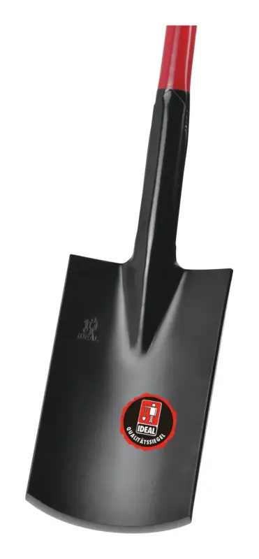 Schneller Versand Idealspaten Kraftspaten Gärtner Form Größe 2, Stiel 92 cm
