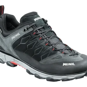 Echt Meindl Freizeitschuh Lite Trail GTX, anthrazit/rot, Größe 11,5(Verpackungseinheit: 1Paar)