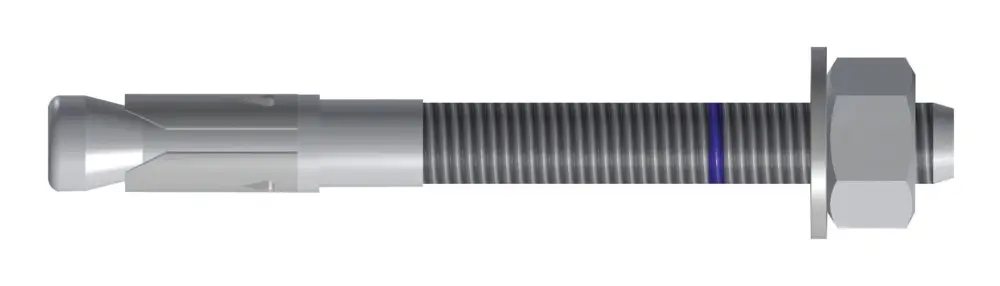 Tox Bolzenanker S-FIX Pro M12 x 150/54 zn Option 1(Verpackungseinheit: 25Stück) Neuheit