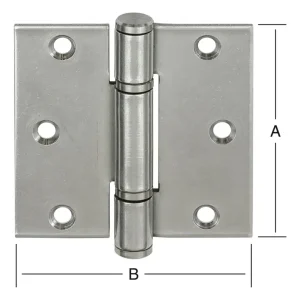 Vormann Türscharnier Ch 90 x 85 mm Markenware