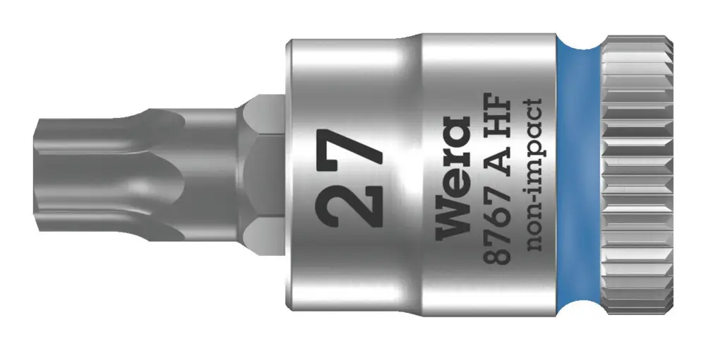 Preis Gesenkt Wera Schraubendrehereinsatz mit Haltefunktion 1/4" T27 x 28 mm