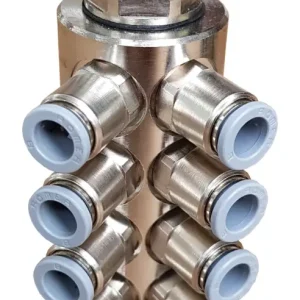 Sichere Zahlung Jollytherm Verteilerfinger 8fach für Warmwasser Fußbodenheizung