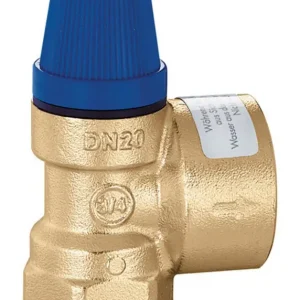 Ausverkauf Caleffi Membran-Sicherheitsventil 1/2" IGx3/4" IG, 8 bar, für Brauchwasser