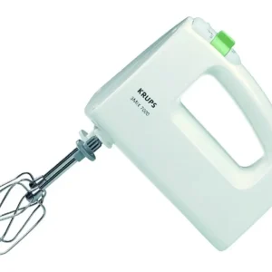 Krups Handmixer 500W weiß 3 Mix 7000 stufenlos Edelstahl Direktkauf
