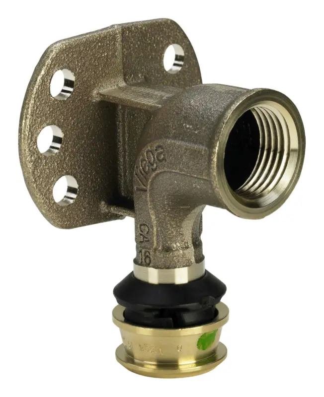 Viega Wandscheibe Raxofix 5325.5 16xRp 1/2, mit SC-Contur, Siliziumbronze Angebot