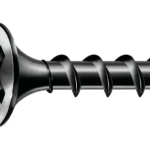 Wochenendangebot Spax GIX-B Trompetenkopfschraube 3,9 x 45 H2 Grobgewinde phosphatiert(Verpackungseinheit: 500Stück)