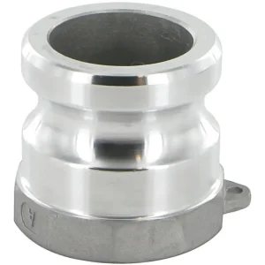 Versand Am Gleichen Tag MCC Millennium Kamlok Vaterteil Typ A DN15, IG 1/2", Alu