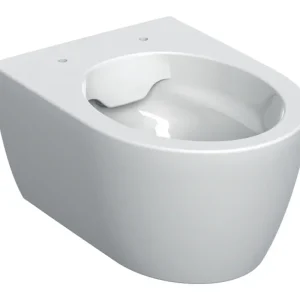Geberit iCon Tiefspül-WC Rimfree wandhängend 360 x 378 x 490 mm - Weiß mit KeraTect Nur Für Kurze Zeit