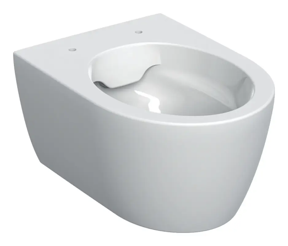 Geberit iCon Tiefspül-WC Rimfree wandhängend 360 x 378 x 490 mm - Weiß mit KeraTect Nur Für Kurze Zeit