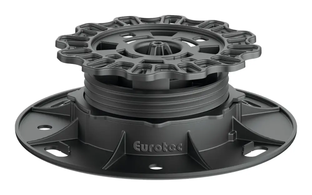 Eurotec Verstellfuß PRO S Aufbauhöhe: 30-53 mm(Verpackungseinheit: 10Stück) Saisonangebot