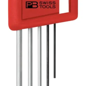 PB Swiss Tools Winkelschraubendreher-Satz im Kunststoffhalter 5-teilig 0,71-2 mm Preisknaller