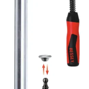 Solange Der Vorrat Reicht Bessey Schraubzwinge Temperguss mit 2-Komponenten-Heft 1000 x 120 mm / 35 x 11 mm