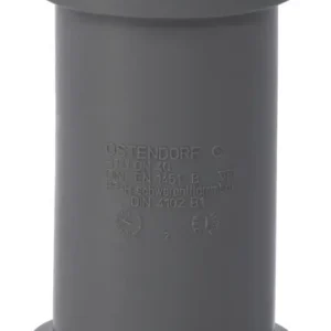 Expressversand Ostendorf HTsafe-Überschiebmuffe U DN/OD 40