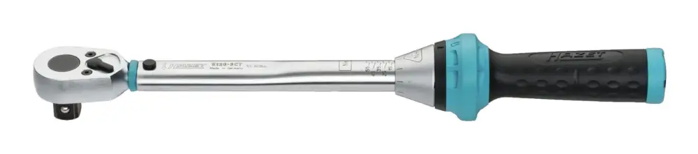 Neu Im Sortiment Hazet Drehmomentschlüssel 5120-3CT 10-60 Nm 1/2"