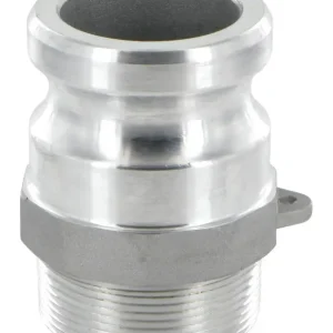 MCC Millennium Kamlok Vaterteil Typ F DN15, AG 1/2", Alu Angebot