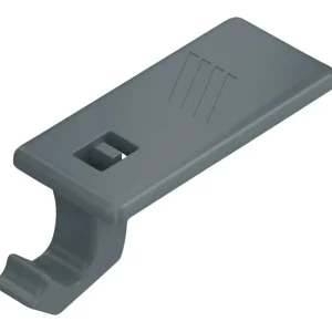 Zertifiziert Hettich Dämpfer, 9100037, für Topfscharnier, KF anthrazit