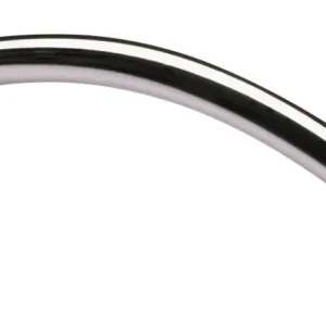 Hettich Segmentbogengriff, 9071037, 10 x 128 glänzend verchromt Sonderaktion