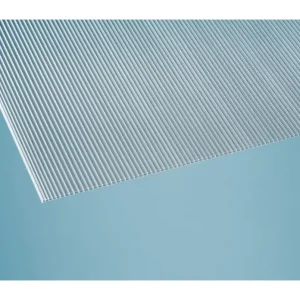 Einsteiger Polycarbonat Hohlkammerplatte 750 x 1500 x 4,5 mm - Klar Geprüft