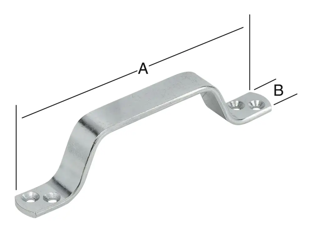 Vormann Handgriff 200 x 20 mm Edelstahl Rostfrei (V2A) Angebot