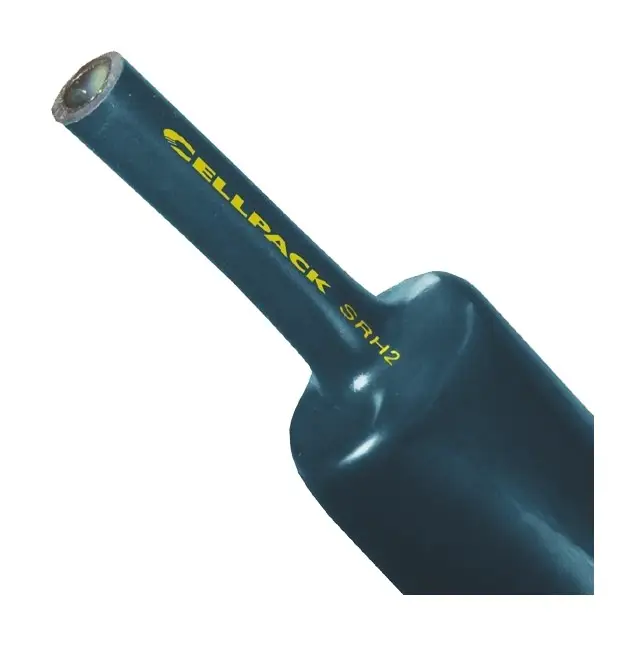 Cellpack Schrumpfschlauch mittelwandig L1m Ø12/3mm mit Innenkleber schwarz 3:1 2,2mm -40-120°C Polyolefin(PEX) Bestseller