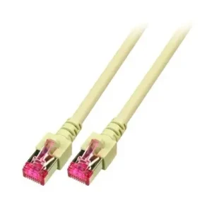 Sofort Bestellen EFB Patchkabel Cat6 1,5m grau S/FTP RJ45 8(8) AWG26