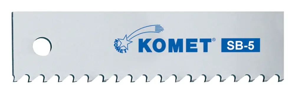 Komet Maschinensägeblatt HSS SB5 400 x 25 x 1,25 mm 14 Zähne / Zoll Meistverkauft