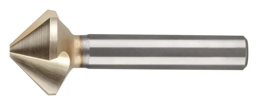 Begrenztes Angebot Beck Kegelsenker Ungleich geteilt TiAlN 25 mm 90 Grad HSS