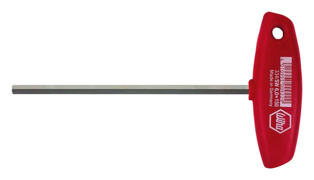 Saisonangebot Wiha T-Griff-Schraubendreher 6 x 200 mm 6-kant