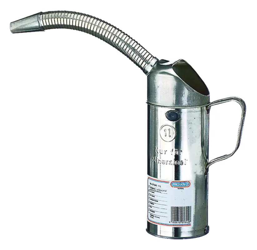 Beliebt Pressol Messbecher Weißblech 2l flexibler Ausguss