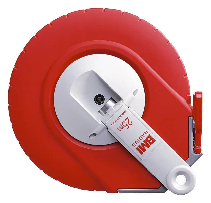Preisreduziert BMI Kapselbandmaß 20m x 13 mm Glasfaser