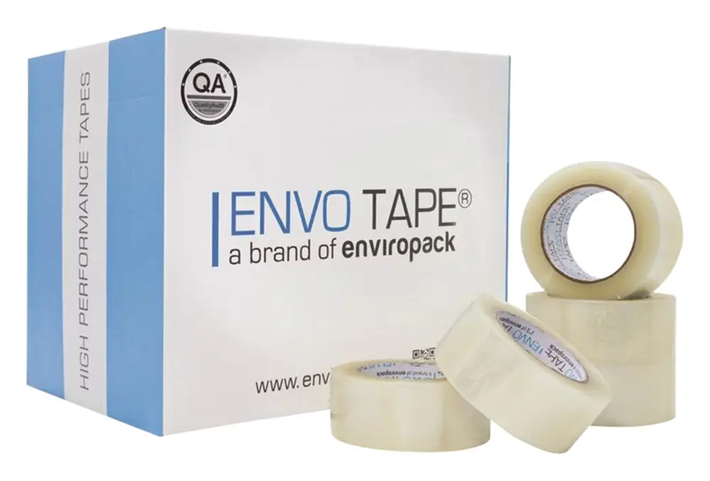 Enviro Envo Tape PP Packband 5800 transparent 132m x 48 mm Sofort Bestellen