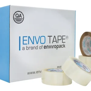 Enviro Envo Tape PP Packband 5400 transparent 66m x 48 mm Top-Angebot
