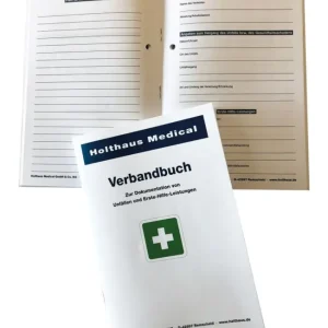Heißes Angebot Holthaus Medical Verbandbuch DIN A5