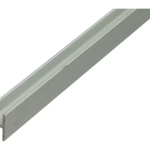 Gustav Alberts Alu-H-Profil 1000 / 9,1 x 12 mm silberfarbig Sonderaktion