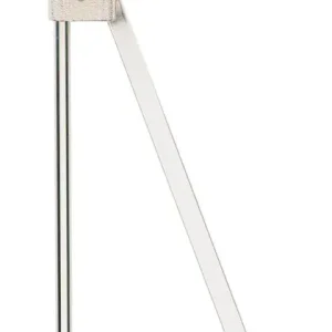 Günstig Hettich Klassik D Klappenhalter mit Lager L 258 D / 350, links, vernickelt