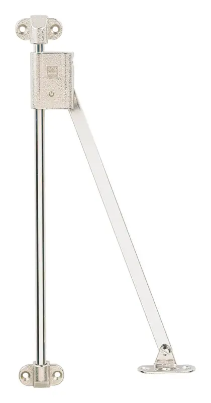 Günstig Hettich Klassik D Klappenhalter mit Lager L 258 D / 350, links, vernickelt