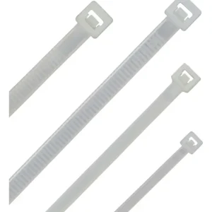 Heidemann Nylon-Kabelbinder 200 x 4,8 100 Stk SB Geprüft