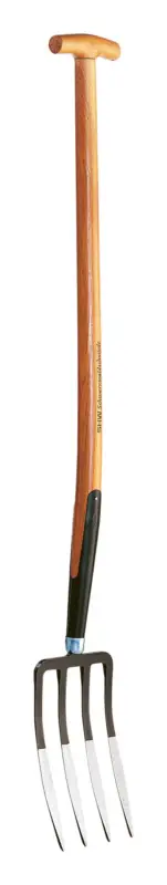 SHW Rex-Spatengabel klein mit Eschen-T-Stiel Beliebt