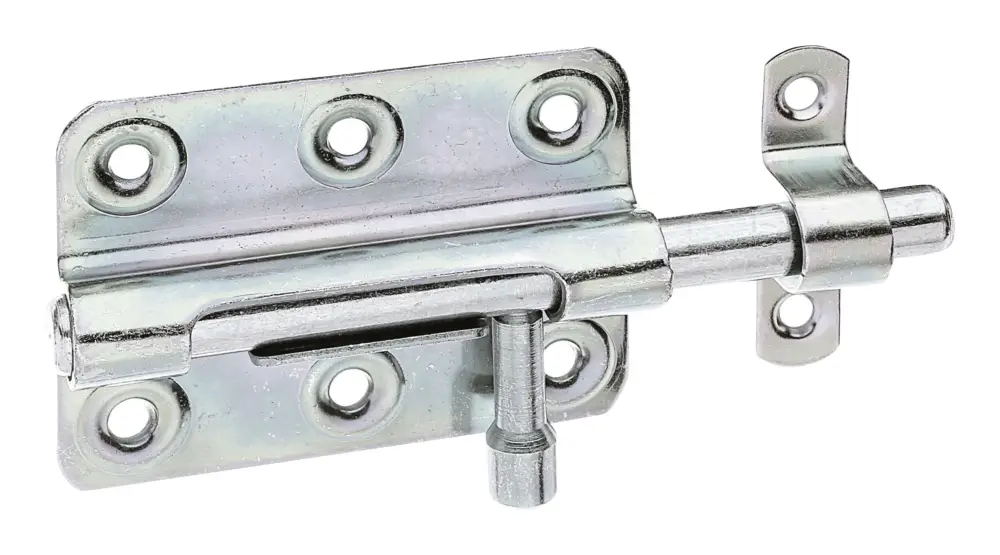 Heißes Angebot Gustav Alberts Bolzenriegel Typ266 montierte Schlaufe 100 mm galvanisch verzinkt