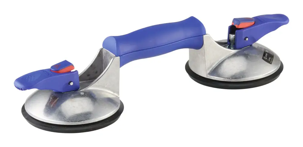 Bohle Veribor Saugheber mit Anzeige 60 kg mit 2-Kopf-Aluminium Sonderangebot