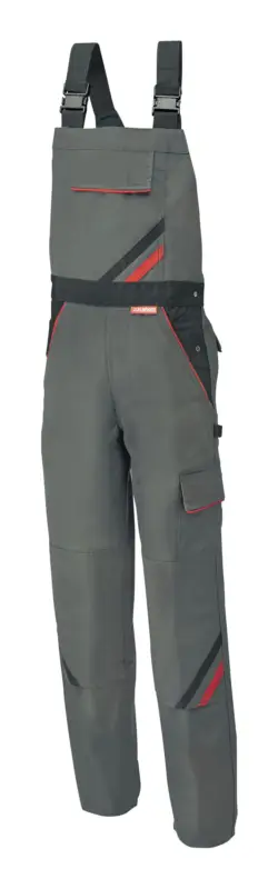 Top-Preis Planam Latzhose Highline, Größe 54, schiefer/schwarz